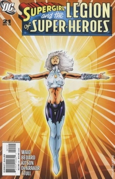 Supergirl And The Legion Of Superheroes - DC (21 - Oct 2006) comic book collectible [Barcode 761241144655] - Main Image 1