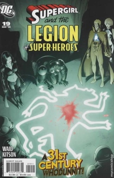 Supergirl And The Legion Of Super-Heroes - DC (19 - Aug 2006) comic book collectible [Barcode 761941244655] - Main Image 1