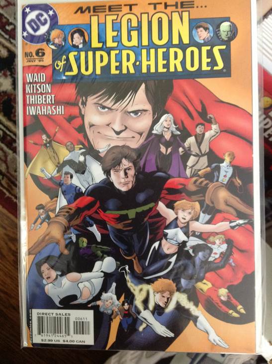 Supergirl And The Legion Of Superheroes  (6) comic book collectible [Barcode 761941244655] - Main Image 1