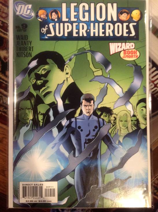 Supergirl And The Legion Of Superheroes - DC Comics (9 - Oct 2005) comic book collectible [Barcode 761941244655] - Main Image 1