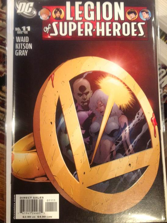 Legion of Super-Heroes (2005 5th Series) - DC Comics (11 - Dec 2005) comic book collectible [Barcode 761941244655] - Main Image 1