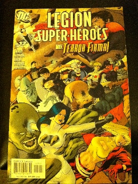 Legion Of Superheroes, The  (12 - 01/2006) comic book collectible [Barcode 761941244655] - Main Image 1