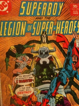 Legion Of Superheroes, The - DC Comics (230 - 08/1977) comic book collectible [Barcode 070989306707] - Main Image 1