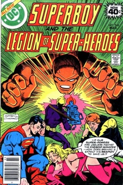 Legion Of Superheroes, The - DC (249 - Mar 1979) comic book collectible [Barcode 070989306707] - Main Image 1