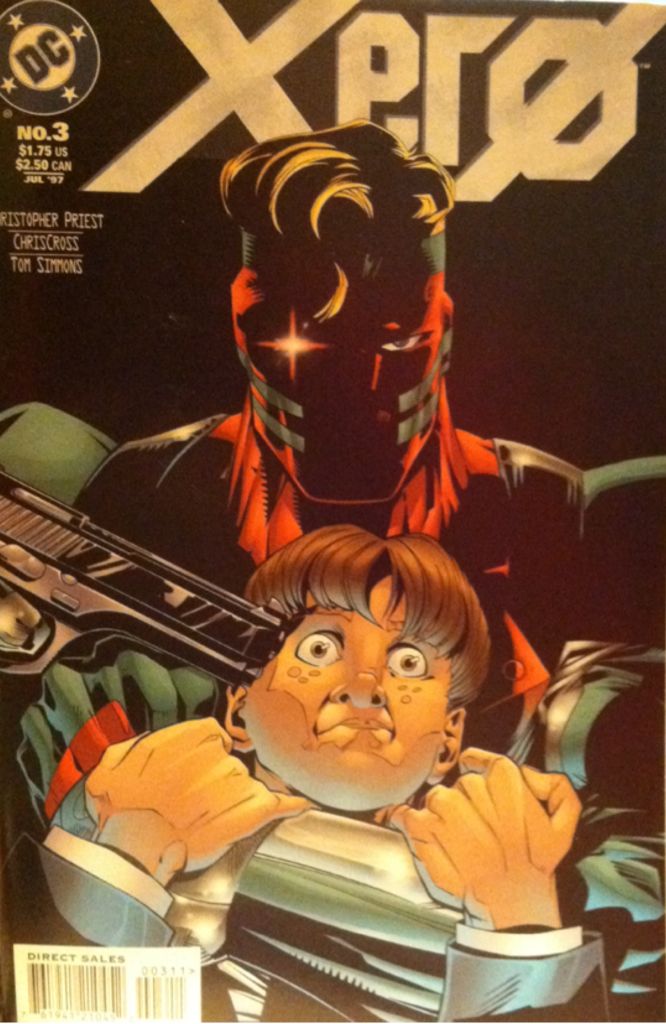 Xero - DC Comics (3 - Jul 1997) comic book collectible [Barcode 761941210452] - Main Image 1
