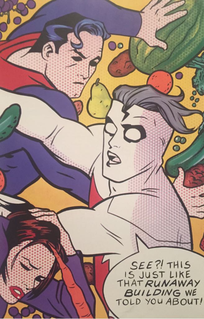 Superman/Madman Hullabaloo! (1997) - DC/Dark Horse Comics (2 - 07/1997) comic book collectible [Barcode 761568967937] - Main Image 2