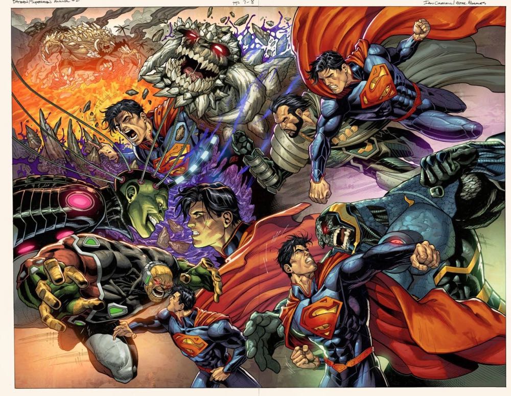 Superman Annual - DC Comics (2 - Jun 1988) comic book collectible [Barcode 070989316942] - Main Image 4