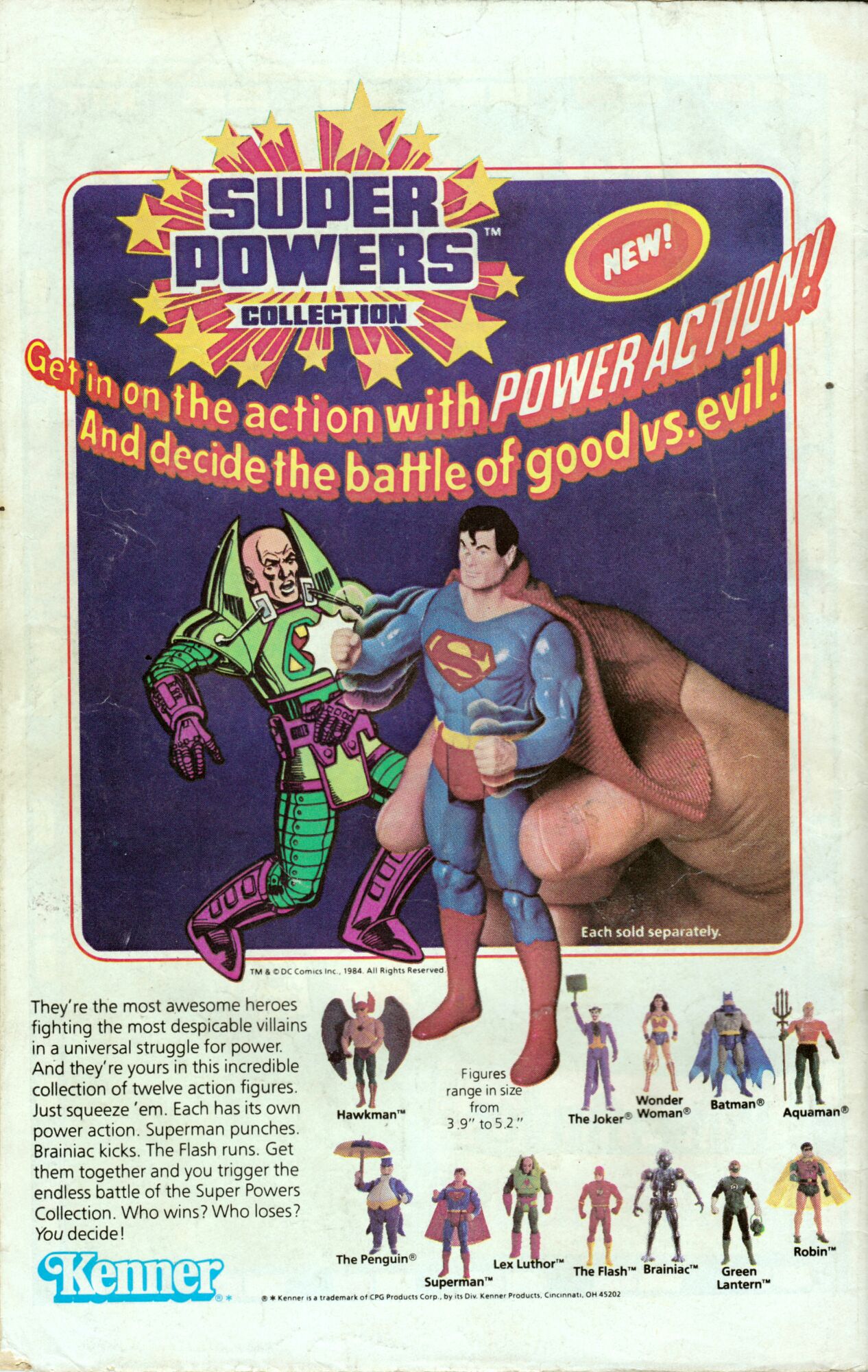 Superman Annual - DC Comics (10 - Sep 1984) comic book collectible [Barcode 070989332911] - Main Image 2