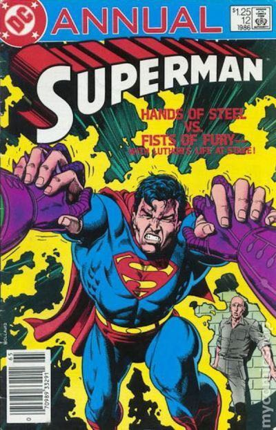 Superman Vol 1 Annual - DC Comics (12 - Aug 1986) comic book collectible [Barcode 070989332911] - Main Image 1