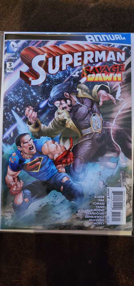 Superman (Annual) - DC Comics (3 - Oct 2015) comic book collectible [Barcode 761941311241] - Main Image 2