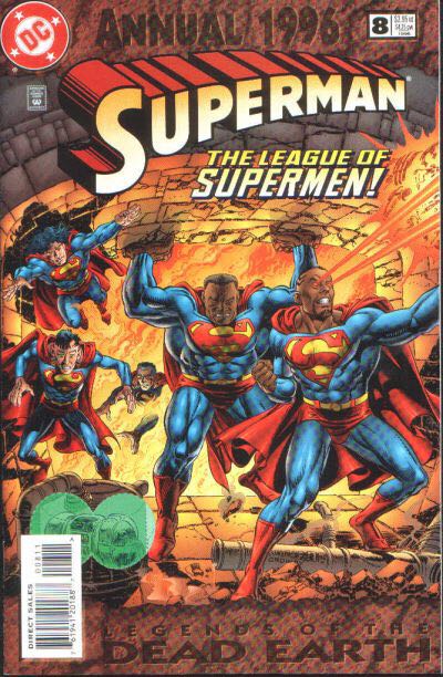 Superman Vol 2 Annual - DC Comics (8 - May 1996) comic book collectible - Main Image 1