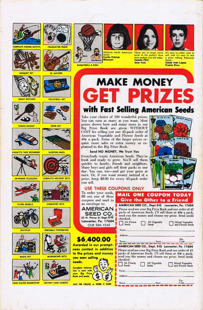 Marvel Chillers - Marvel Comics (5 - 06/1976) comic book collectible [Barcode 7148602936] - Main Image 2