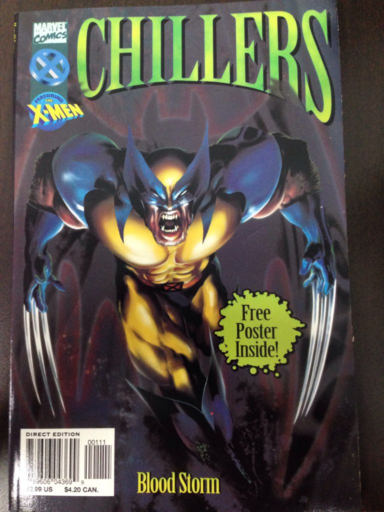 Spectre Tales of the unexpected, The