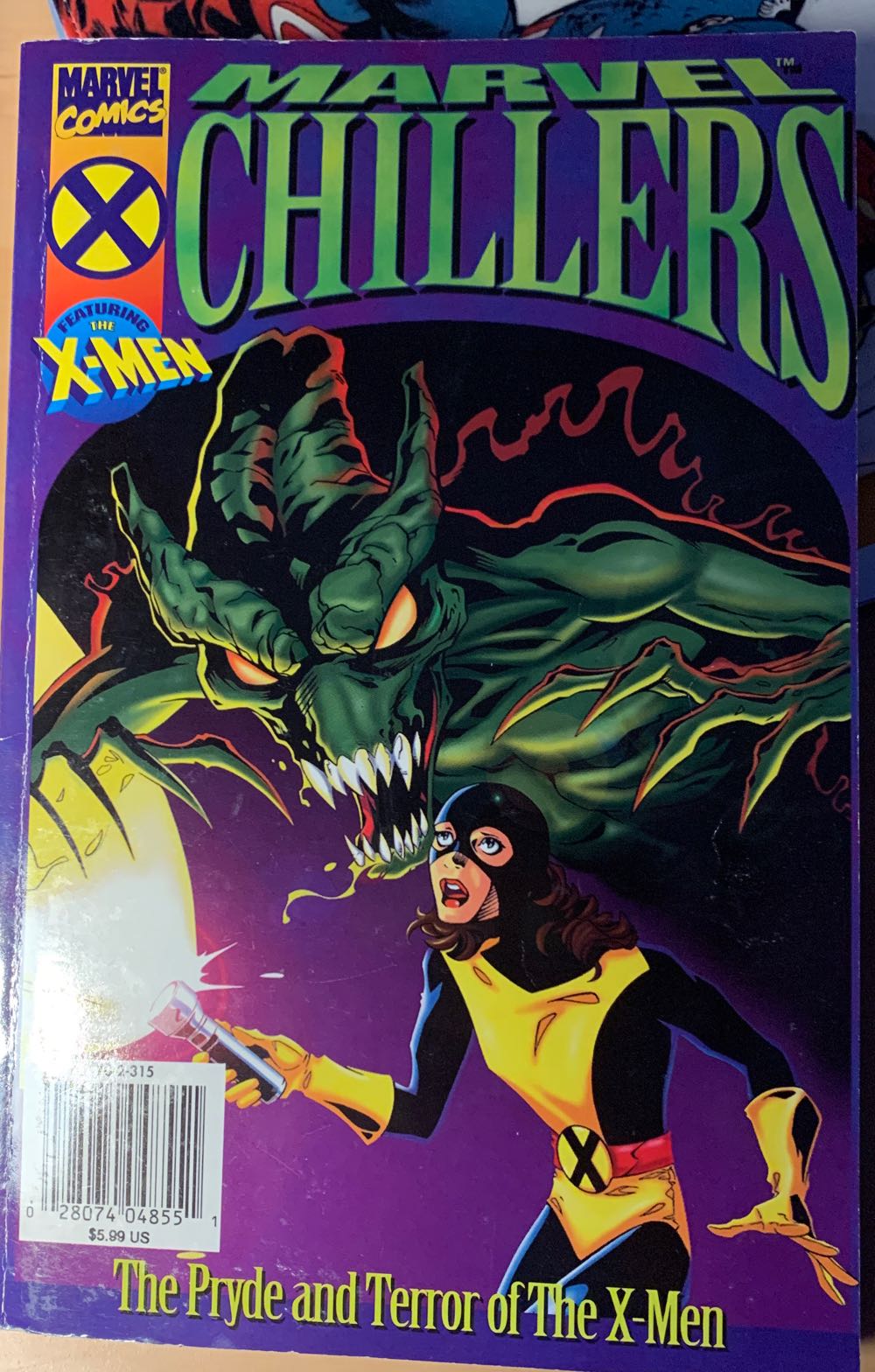 Marvel Chillers - Marvel Comics comic book collectible [Barcode 759606043699] - Main Image 2