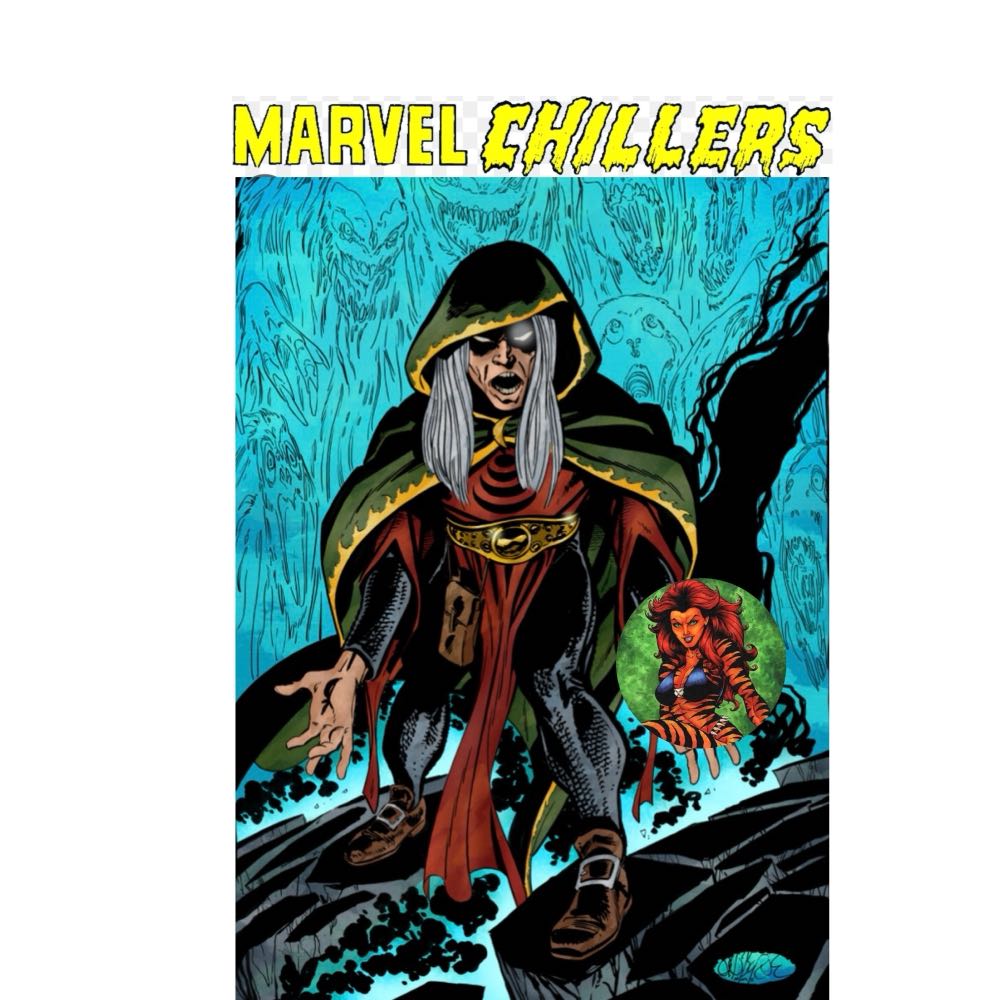 Marvel Chillers - Marvel Comics (1-2 - Oct 1975) comic book collectible [Barcode 7148602936] - Main Image 2