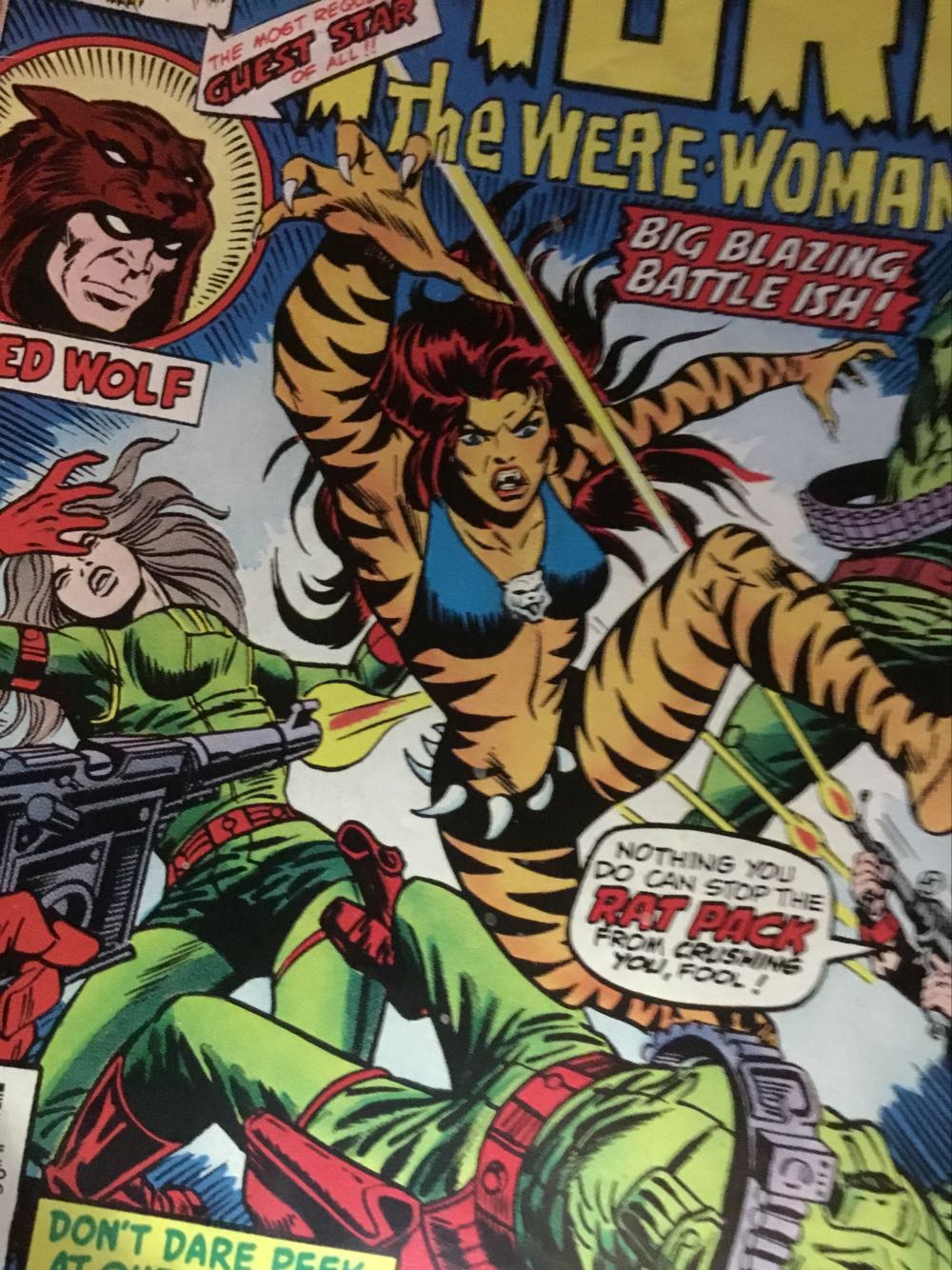 Marvel Chillers - Marvel Comics Group (5 - Jun 1976) comic book collectible [Barcode 7148602936] - Main Image 2