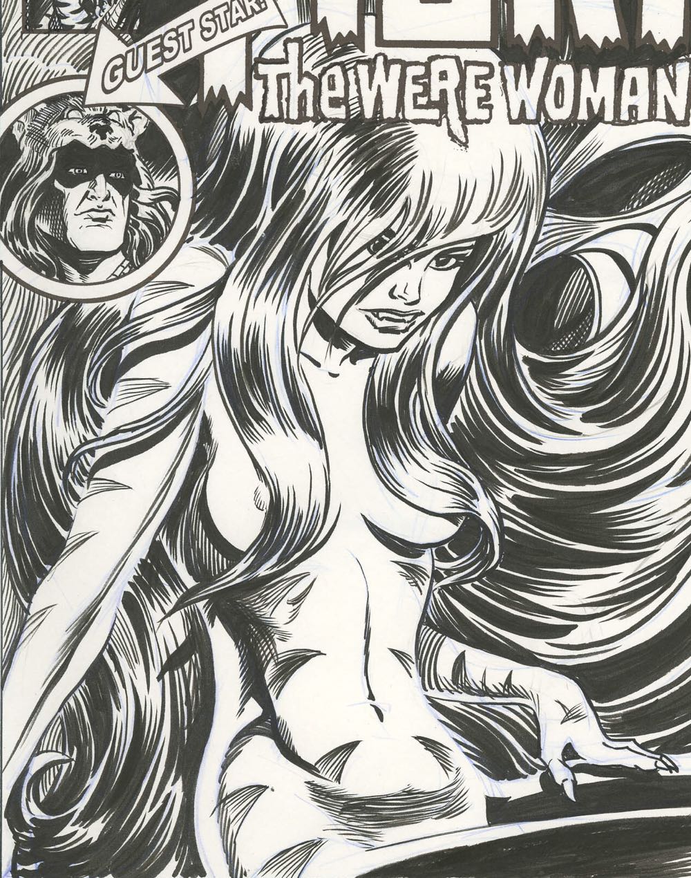 Marvel Chillers - Marvel Comics Group (5 - Jun 1976) comic book collectible [Barcode 7148602936] - Main Image 4