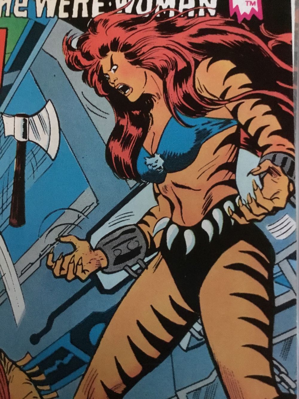 Marvel Chillers - Marvel Comics Group (6 - Aug 1976) comic book collectible - Main Image 2