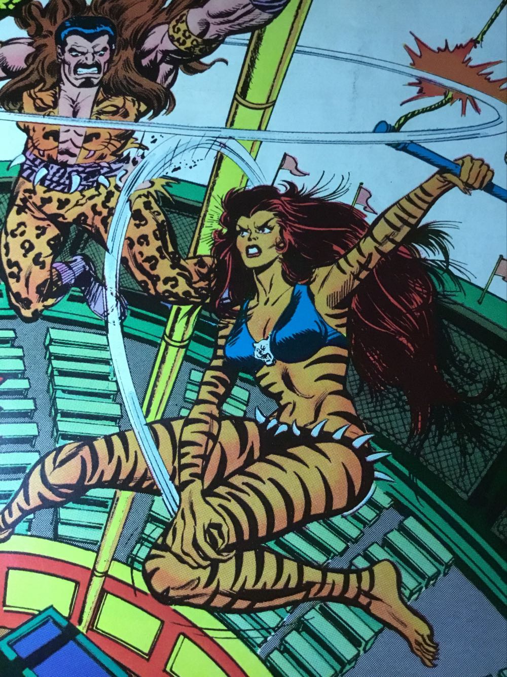 Marvel Chillers - Marvel (4 - Apr 1976) comic book collectible [Barcode 7148602936] - Main Image 2