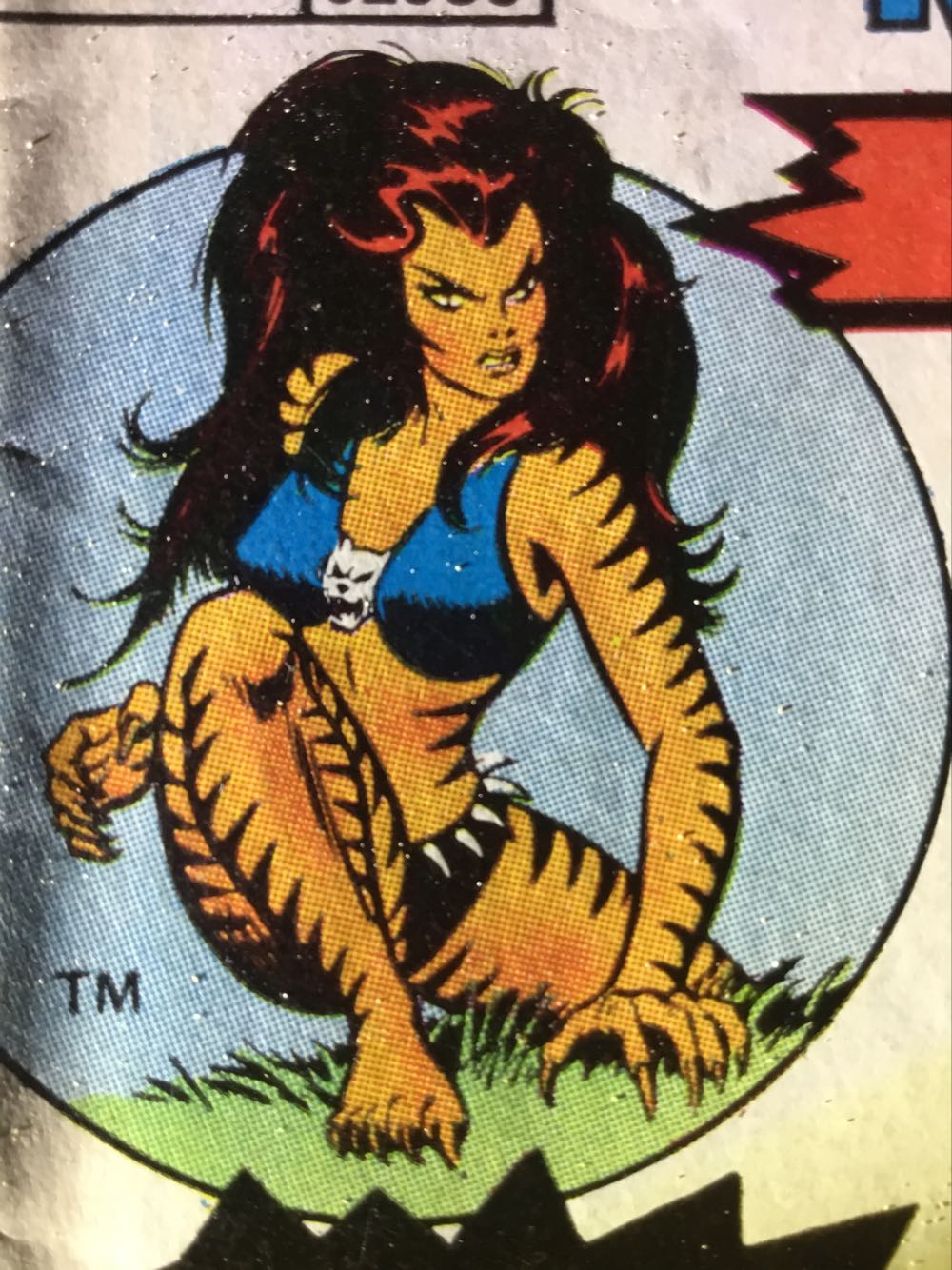 Marvel Chillers - Marvel (4 - Apr 1976) comic book collectible [Barcode 7148602936] - Main Image 3