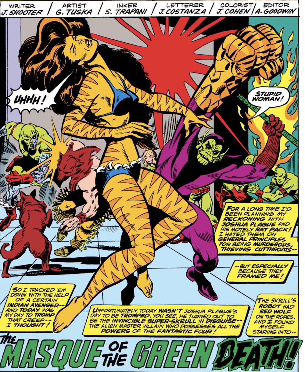 Marvel Chillers - Marvel (4 - Apr 1976) comic book collectible [Barcode 7148602936] - Main Image 4