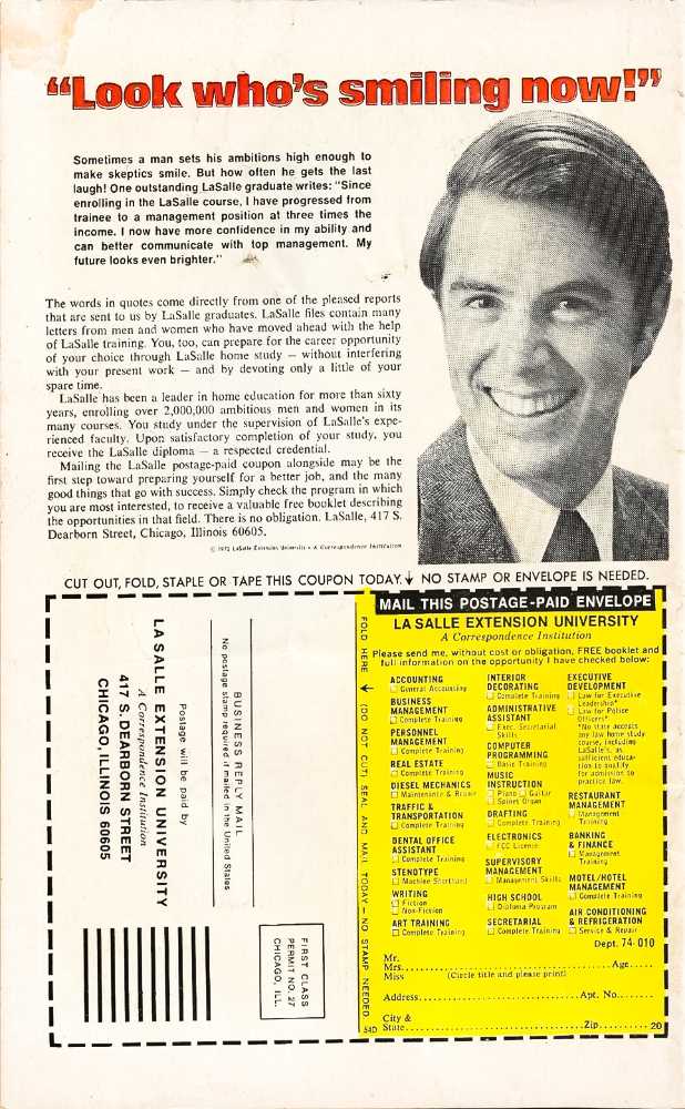 Marvel Chillers - Marvel Comics (4 - 04/1976) comic book collectible - Main Image 2