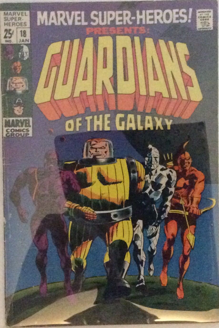 Marvel Super-Heroes - Marvel Comics (18 - 01/1969) comic book collectible [Barcode 7148602475] - Main Image 2