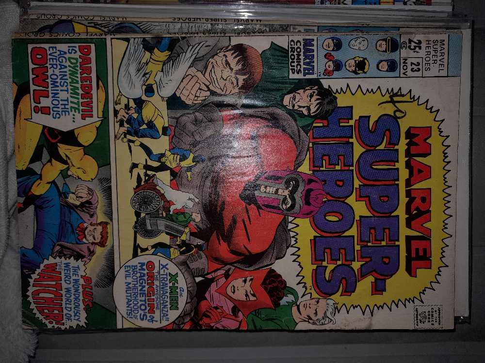 Marvel Super-Heroes - Marvel Comics (23 - 11/1969) comic book collectible [Barcode 7148602475] - Main Image 3