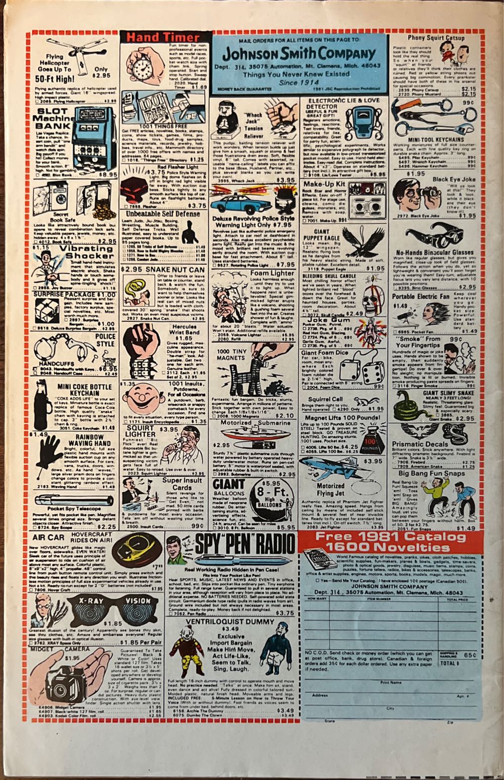 Marvel Super Heroes Featuring The Incredible Hulk - Marvel Comics Group. (100 - Aug 1981) comic book collectible [Barcode 7148602475] - Main Image 2