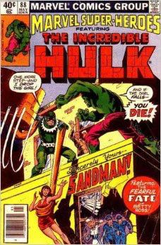 Marvel Super Heroes - Marvel (88 - May 1980) comic book collectible [Barcode 7148602475] - Main Image 1