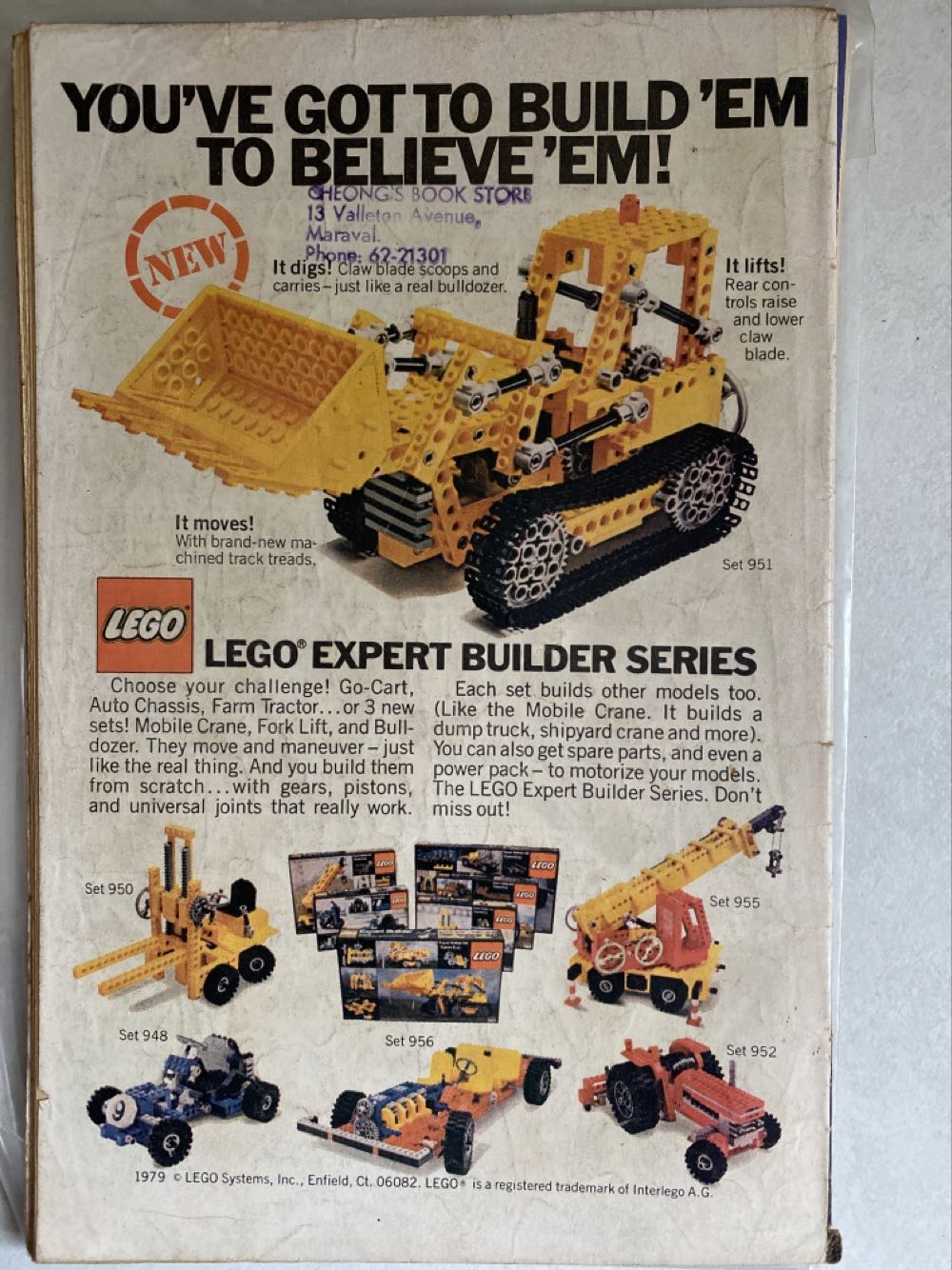 Marvel Super Heroes - Marvel Comics (85 - Nov 1979) comic book collectible [Barcode 7148602475] - Main Image 2