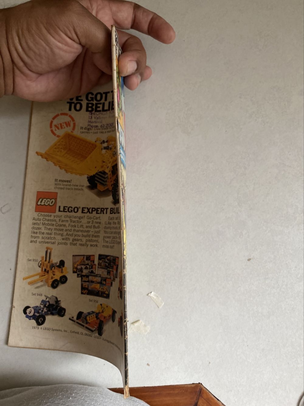 Marvel Super Heroes - Marvel Comics (85 - Nov 1979) comic book collectible [Barcode 7148602475] - Main Image 3