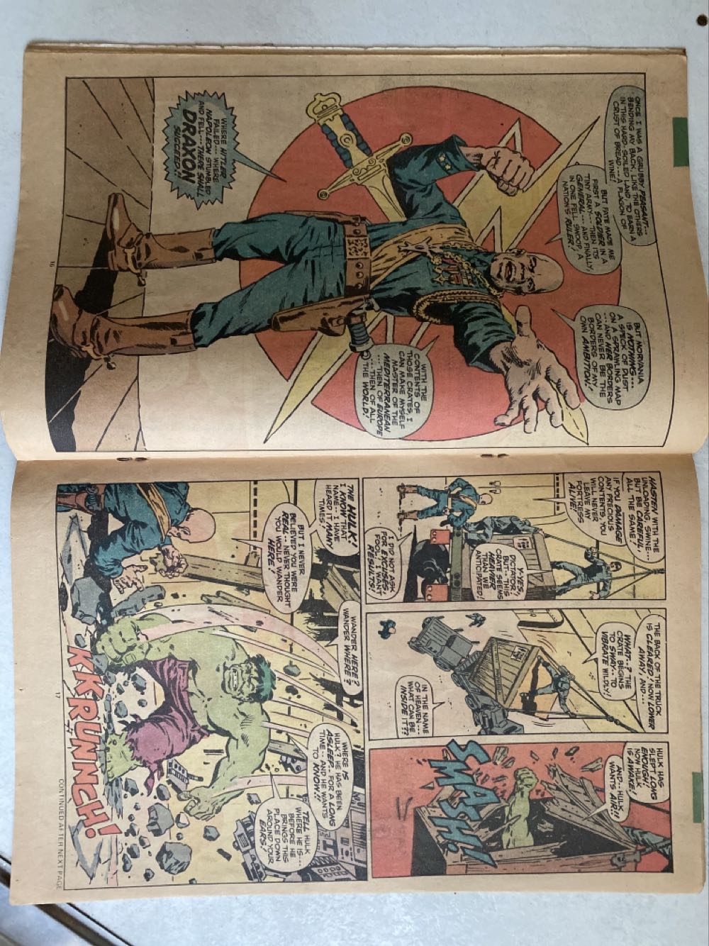 Marvel Super Heroes - Marvel Comics (85 - Nov 1979) comic book collectible [Barcode 7148602475] - Main Image 4