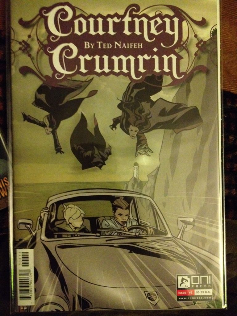 Courtney Crumrin - Oni Press (5 6) comic book collectible [Barcode 649856000347] - Main Image 1