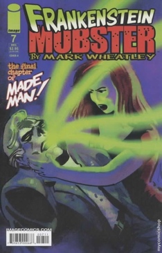 Frankenstein Mobster  (7) comic book collectible [Barcode 709853000686] - Main Image 1