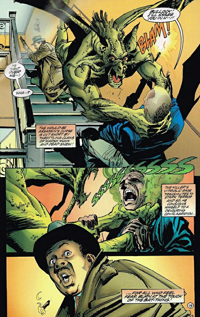 Bat-thing - DC (Detective Comics) (1 - Jun 1997) comic book collectible [Barcode 761941210070] - Main Image 2