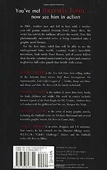 Artemis Fowl: The Graphic Novel - Hyperion Books (1 - Oct 2007) comic book collectible [Barcode 9780786848829] - Main Image 2