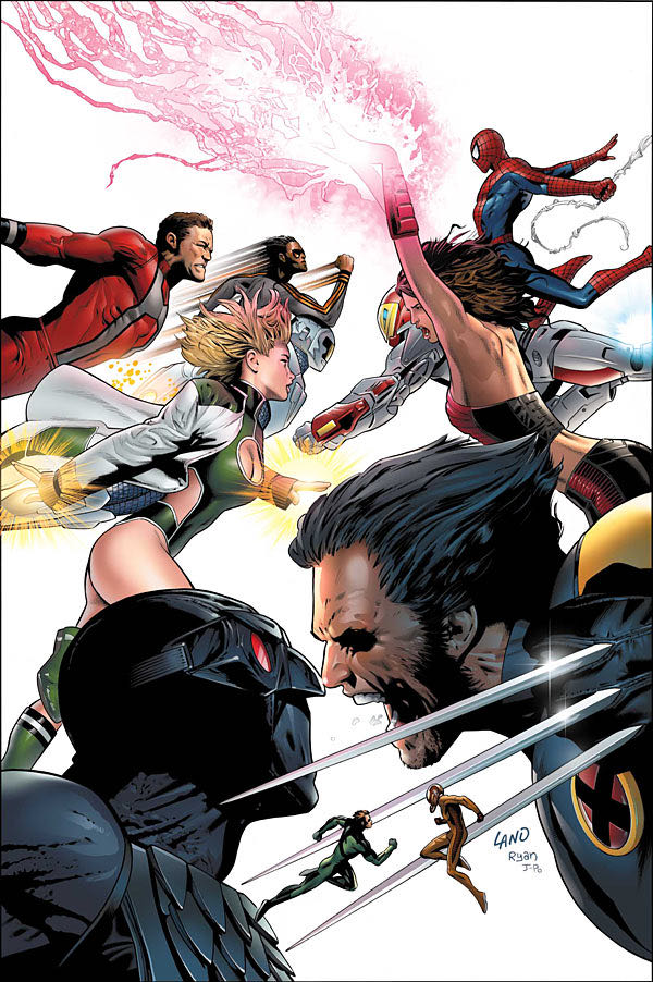 Ultimate Power - Marvel (3 - Feb 2007) comic book collectible [Barcode 75960606007800311] - Main Image 2