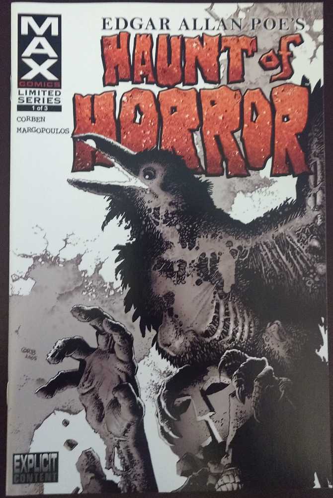 E.A. Poe’s Haunt Of Horror - Marvel Comics (1) comic book collectible [Barcode 759606059164] - Main Image 2