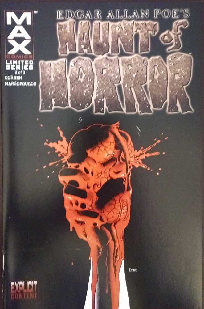 E.A. Poe’s Haunt Of Horror - Marvel Comics (2) comic book collectible [Barcode 759606059164] - Main Image 2