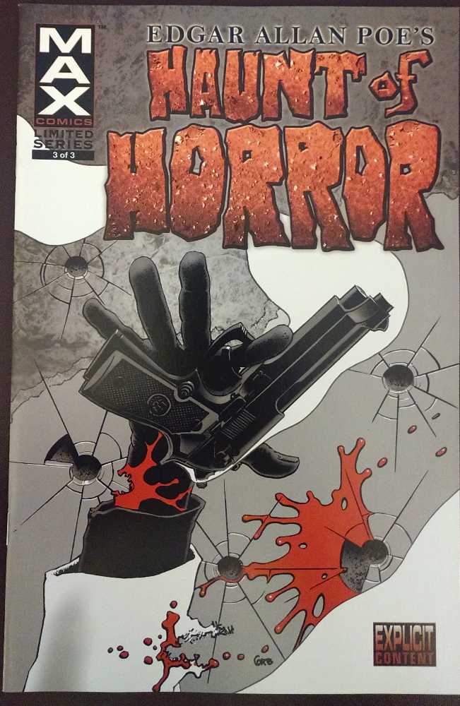 E.A. Poe’s Haunt Of Horror - Marvel Comics (3 - Sep 2006) comic book collectible [Barcode 759606059164] - Main Image 2