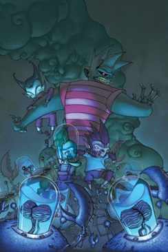 Cryptics: Super Spooktacular Special, The  (1) comic book collectible [Barcode 709853004080] - Main Image 1