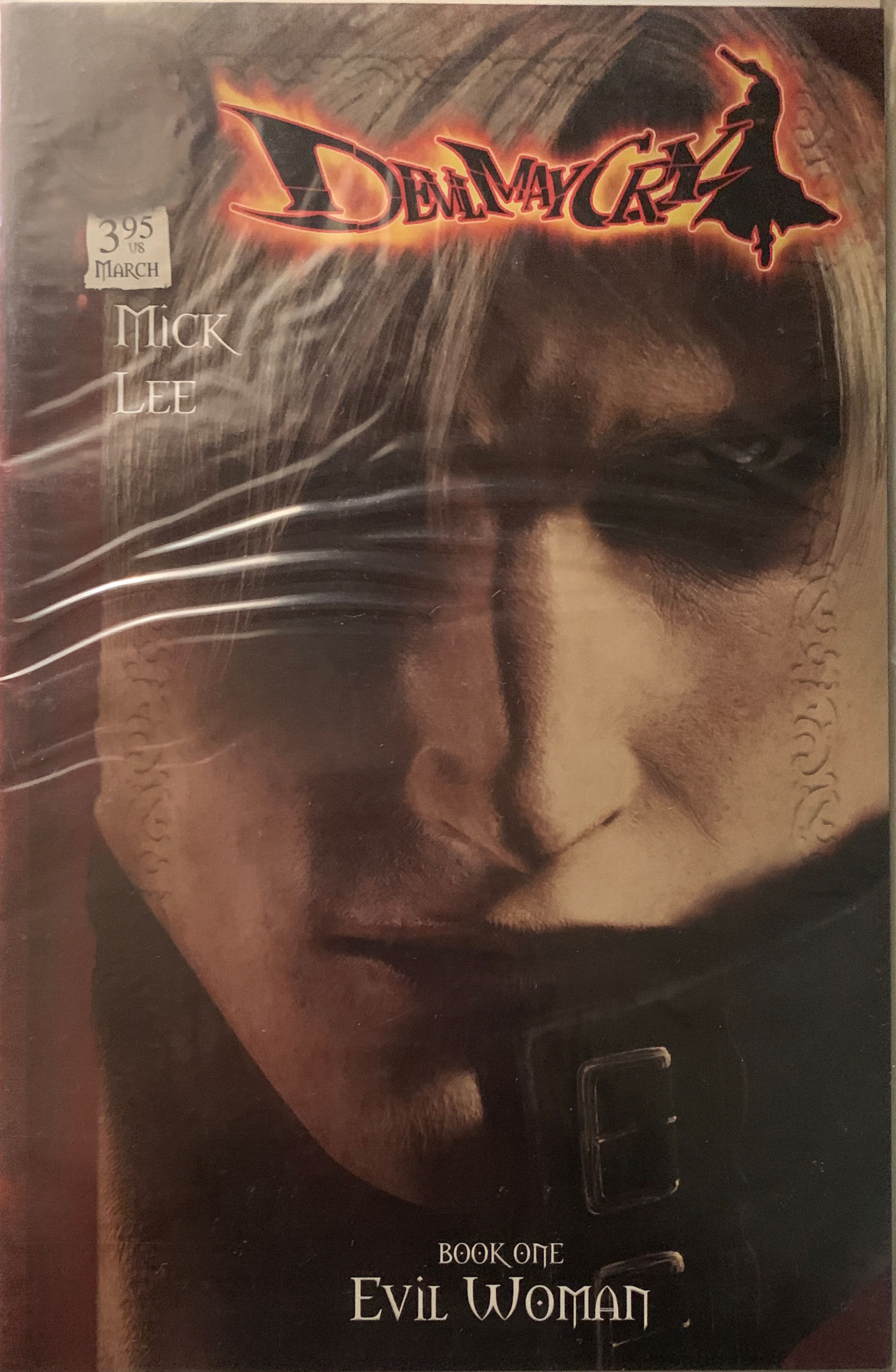 Devil May Cry - IDW Publishing (1 - Mar 2004) comic book collectible [Barcode 823365007657] - Main Image 2