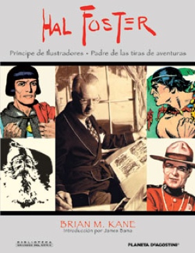 Hal Foster Principe De Ilustradores  (1) comic book collectible [Barcode 9788467435207] - Main Image 1