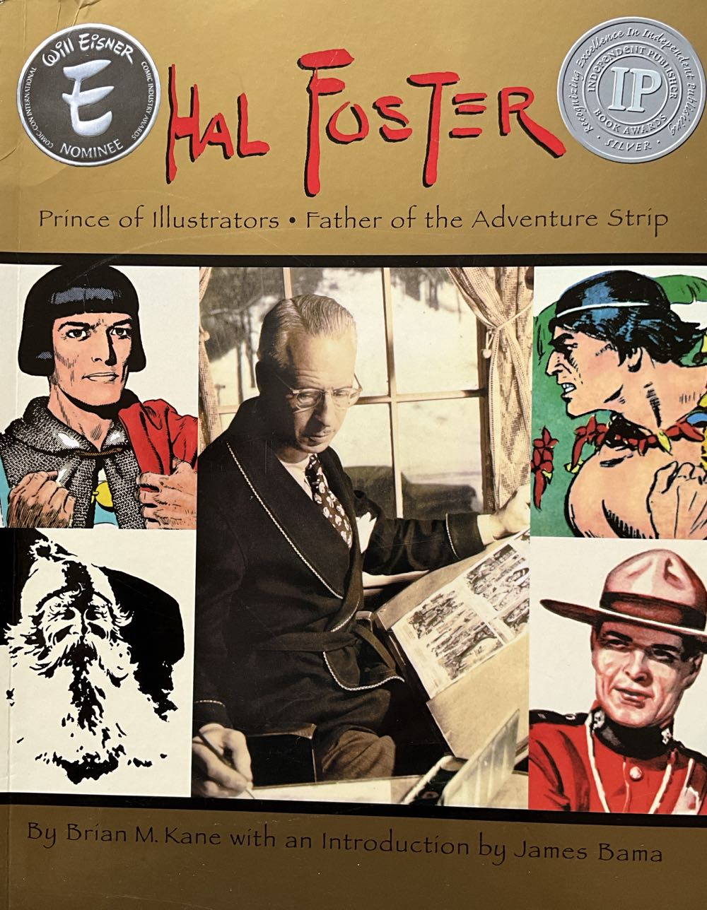 Hal Foster Prince - Vanguard Productions (1) comic book collectible [Barcode 9781887591256] - Main Image 2