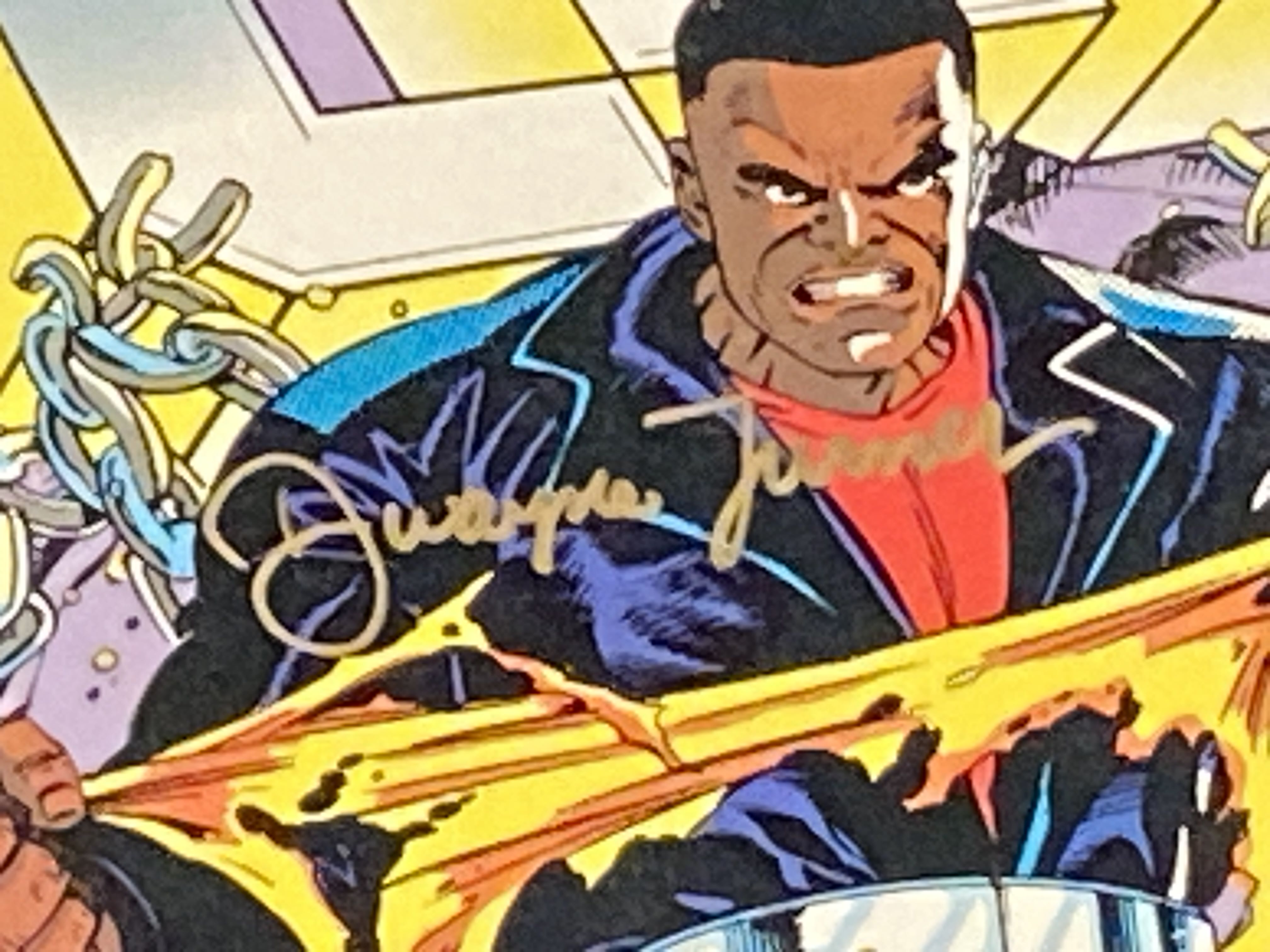 Cage - Marvel Comics (1 - Apr 1992) comic book collectible [Barcode 071486019176] - Main Image 4