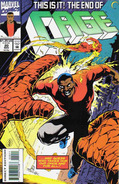 Cage - Marvel Comics (20 - Nov 1993) comic book collectible - Main Image 1