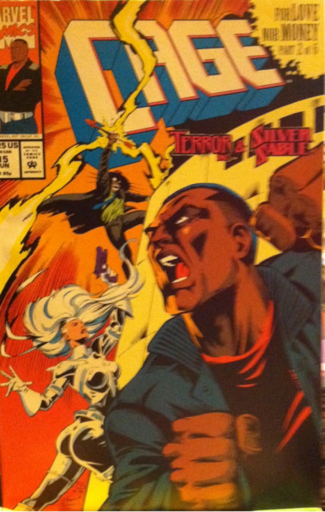 Luke Cage, Power Man - Marvel Comics (140 - 06/1993) comic book collectible - Main Image 1