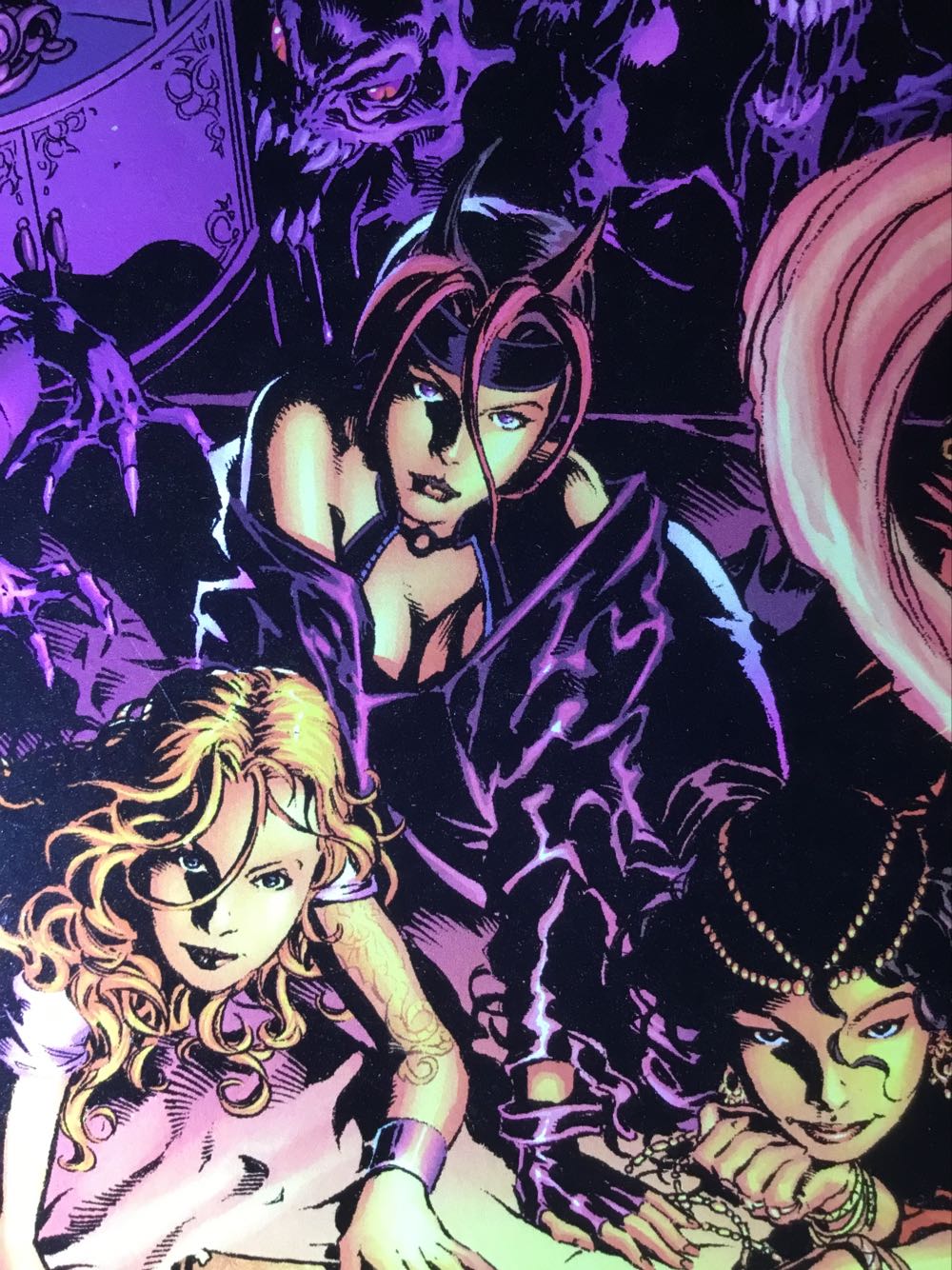 Witches - Marvel Comics (2 - 08/2004) comic book collectible - Main Image 2