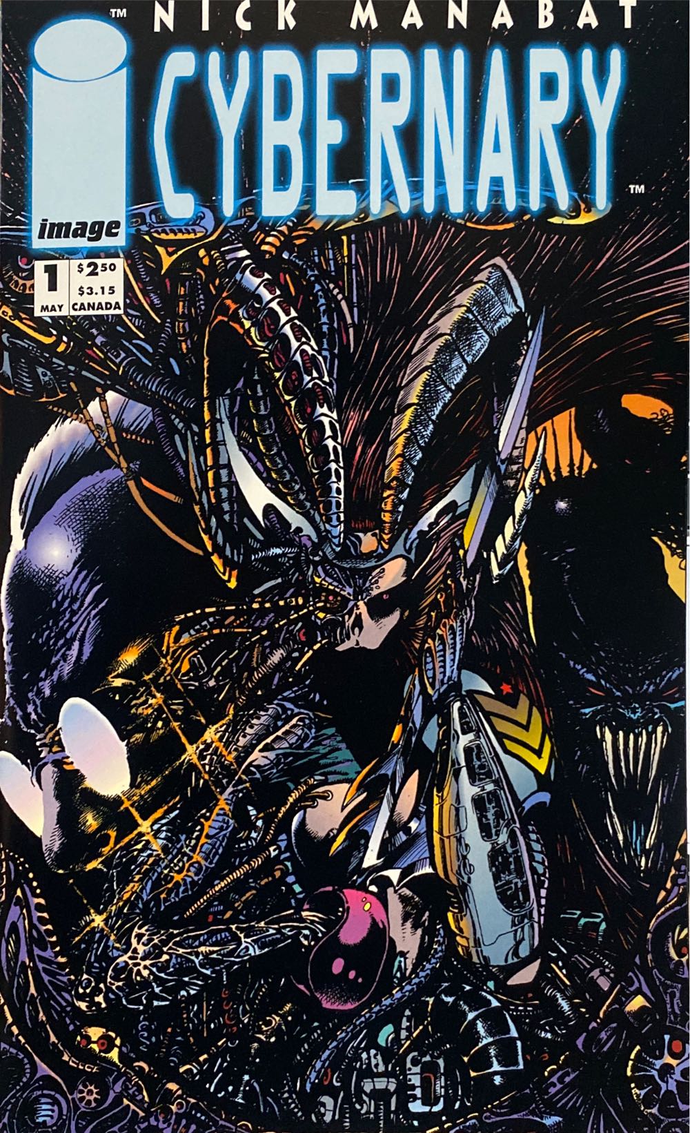 Deathblow - Image Comics (1 - May 1993) comic book collectible [Barcode 070989333765] - Main Image 2